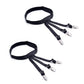Navkar Crafts Metal Men Shirt Stays Adjustable Casual Style Elastic Shirt Garter Shirts Holder With Non-Slip Locking Clamps For Men & Women