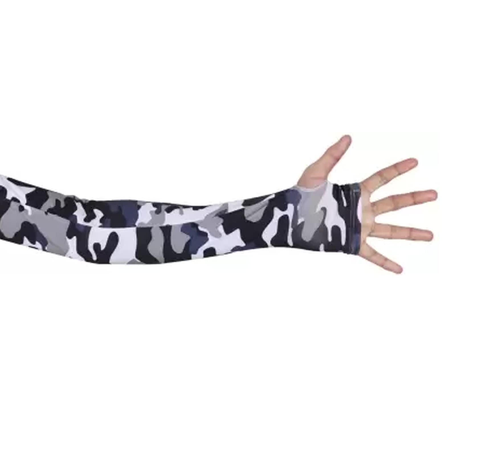 Navkar Crafts Sun Protection Cotton Arm Sleeves for Kids (9-15 Years), Men & Women - Premium Riding Gloves from Navkar Crafts - Just $199! Shop now at Navkar Crafts