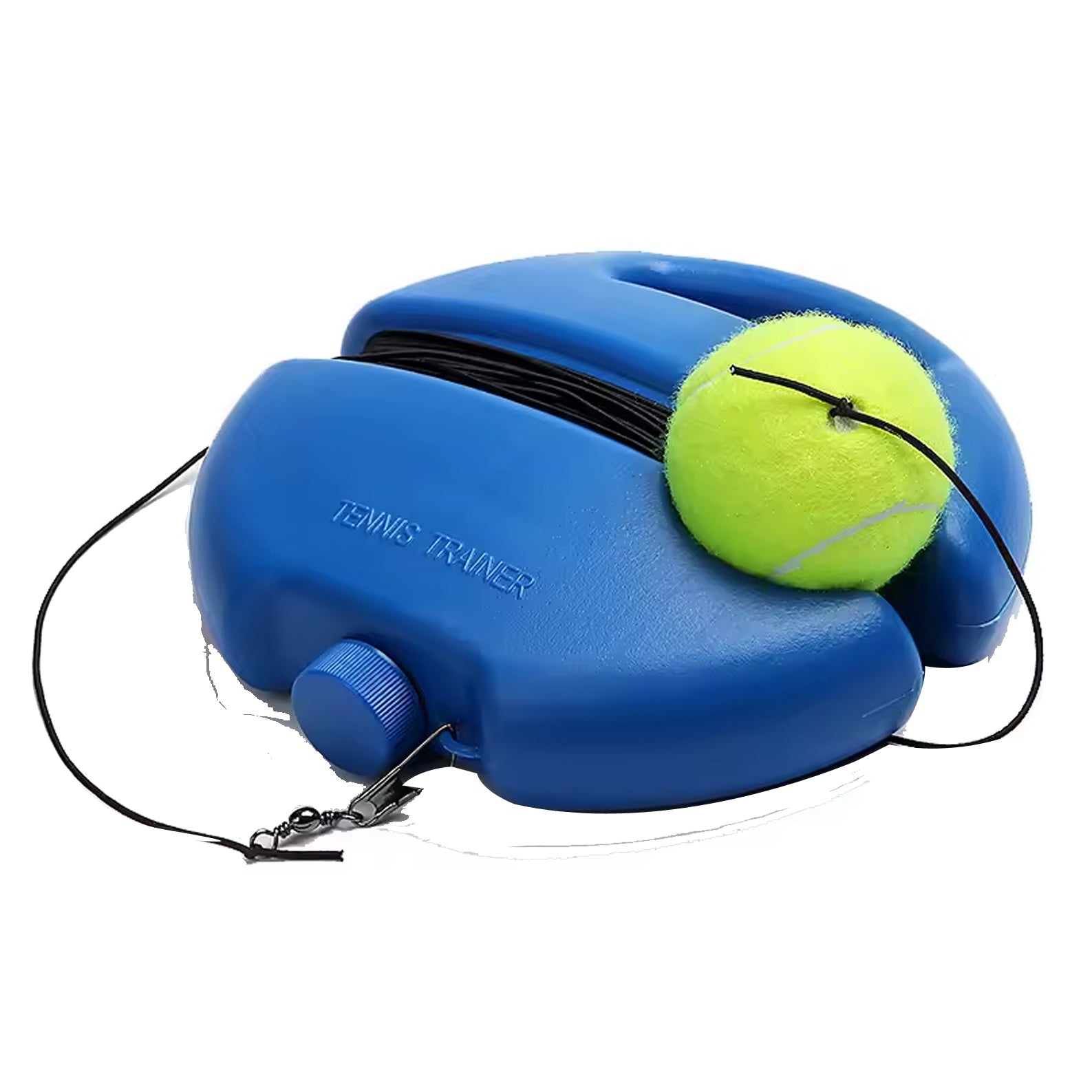 Navkar Crafts Tennis Trainer Rebound Ball,Solo Tennis Training Equipment for Self-Practice,Portable Tool,Tennis Rebounder Kit,Including Toys (No Racket Included) - Premium Tennis Training machine from Navkar Crafts - Just $299.50! Shop now at Navkar Crafts