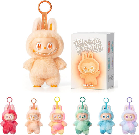 Anubhav Janni Enterprise Doll Character Action Figure Design Figures Collectible Toys Home Decorations The Monsters Big Energy Series Blind Box Cute Toy Decor Gift (Random Color - 1 Pc)