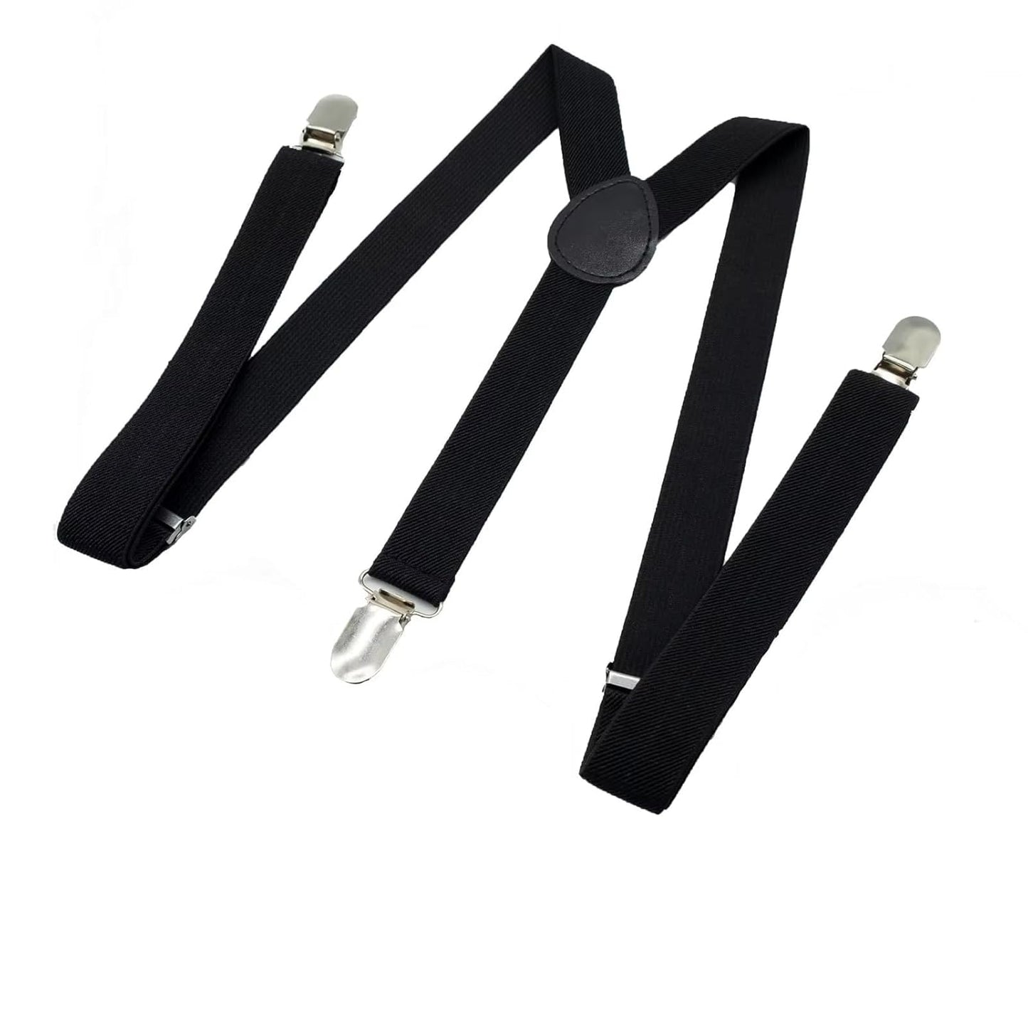 Navkar Crafts Adjustable Elastic Y Back Style Suspenders for Men and Women