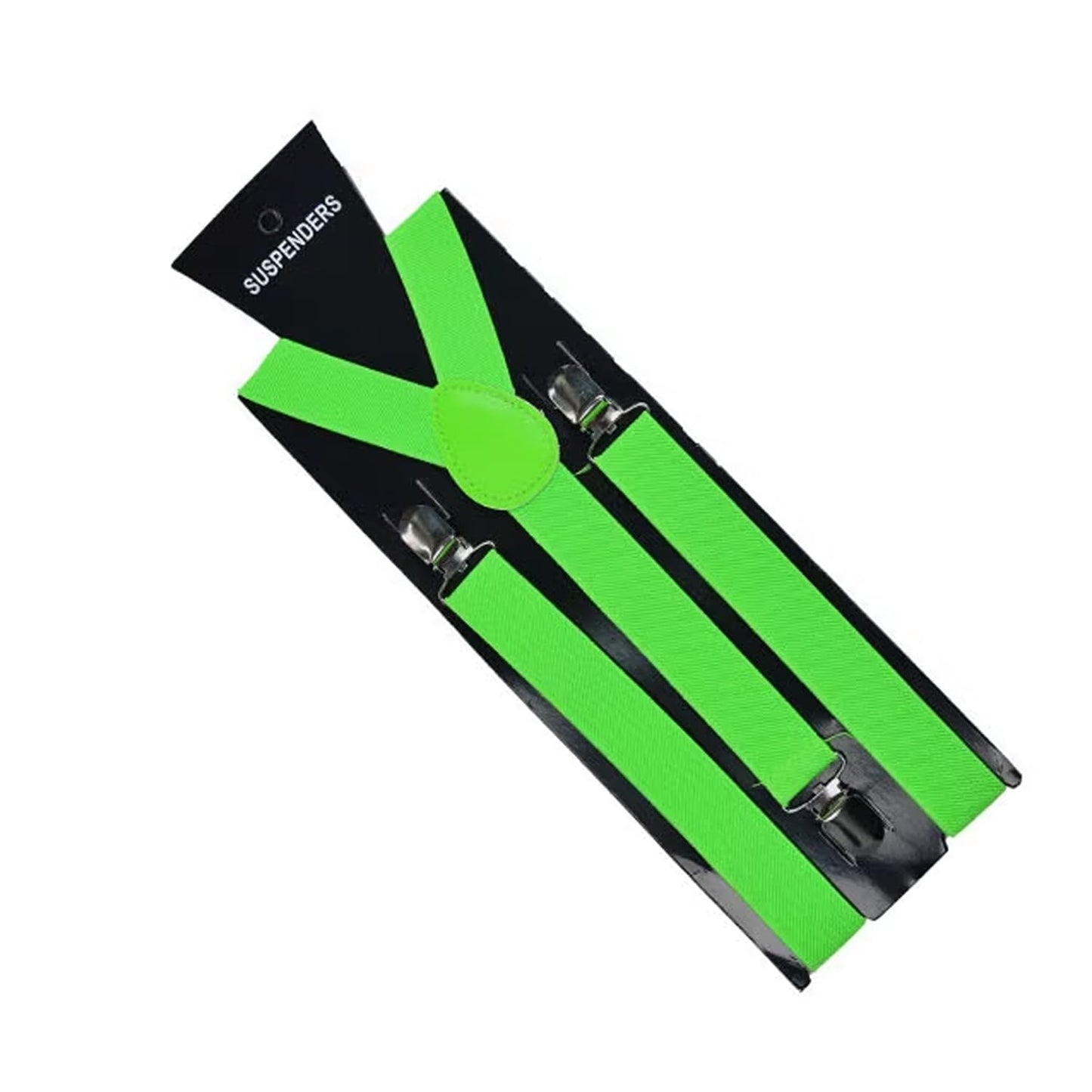 Navkar Crafts Adjustable Elastic Y Back Style Suspenders for Men and Women