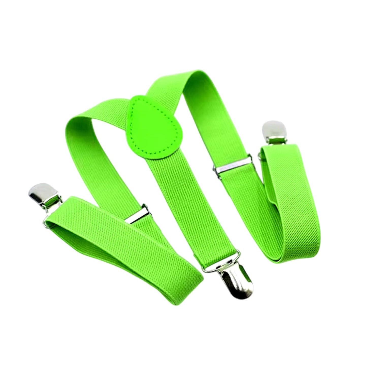 Navkar Crafts Adjustable Elastic Y Back Style Suspenders for Men and Women