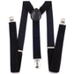 Navkar Crafts Adjustable Elastic Y Back Style Suspenders for Men and Women