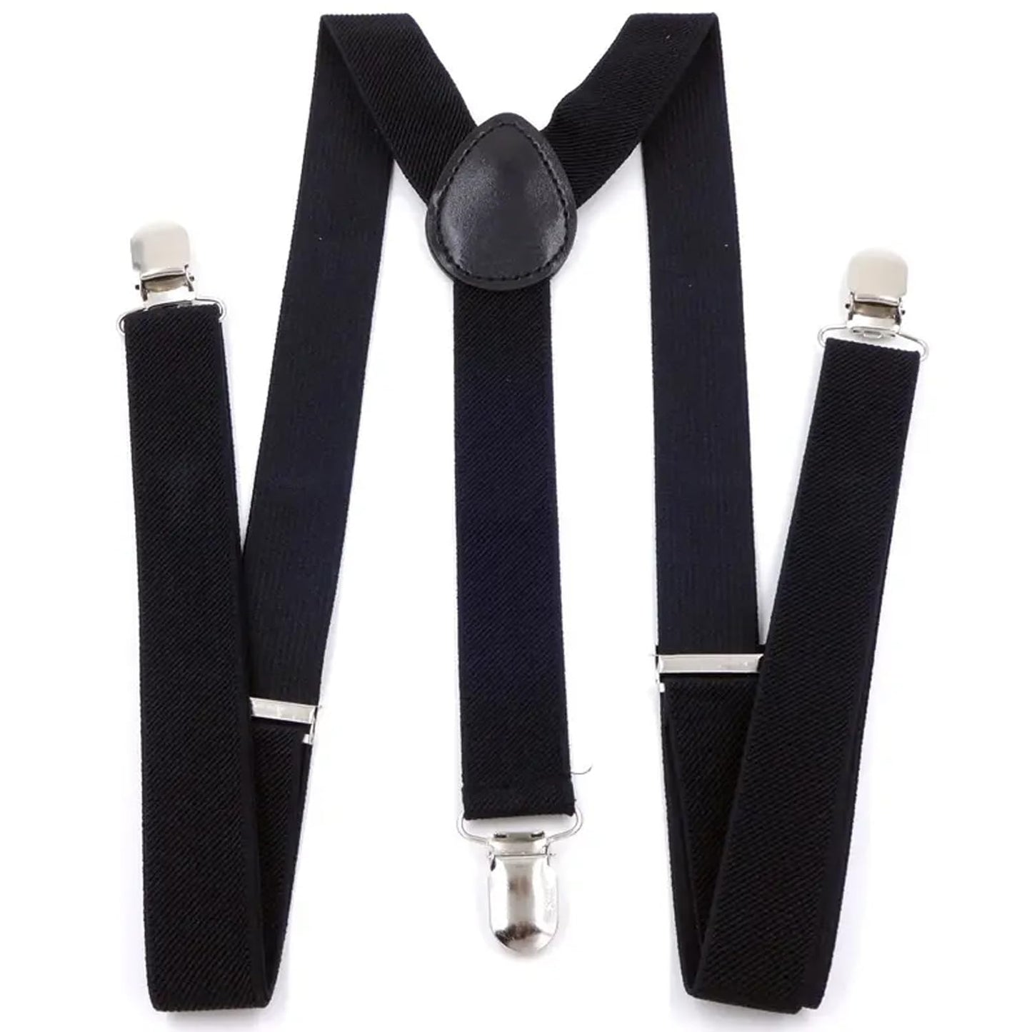 Navkar Crafts Adjustable Elastic Y Back Style Suspenders for Men and Women