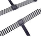 Navkar Crafts Metal Men Shirt Stays Adjustable Casual Style Elastic Shirt Garter Shirts Holder With Non-Slip Locking Clamps For Men & Women