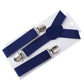 Navkar Crafts Adjustable Elastic Y Back Style Suspenders for Men and Women