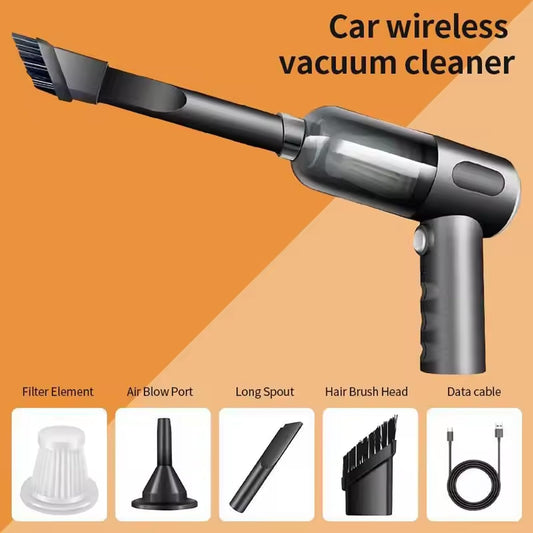Navkar Crafts 3 IN 1 Portable Vacuum Cleaner for Carpet, Car, Sofa