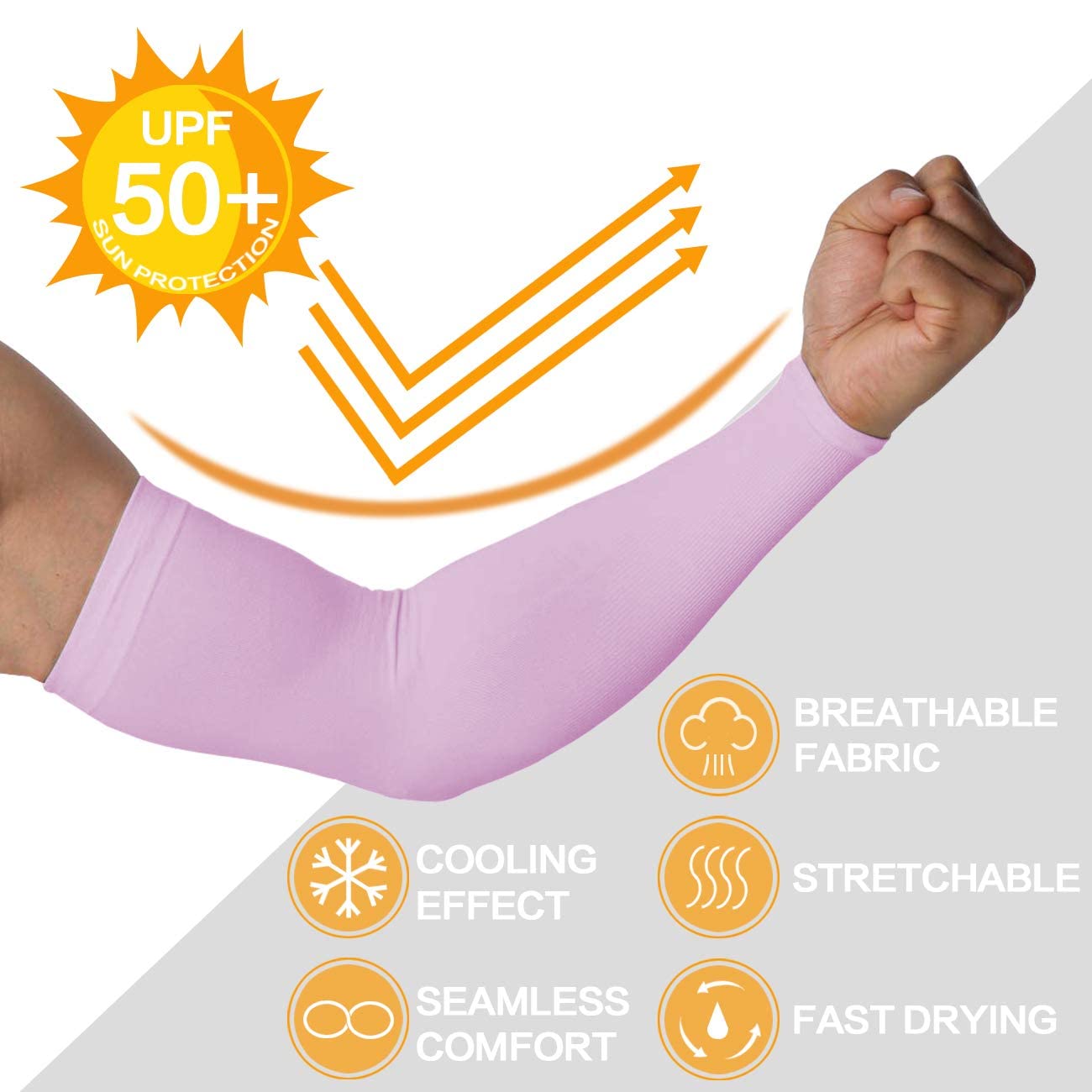 Navkar Crafts Sun Protection Cotton Arm Sleeves for Kids (9-15 Years), Men & Women - Premium Riding Gloves from Navkar Crafts - Just $199! Shop now at Navkar Crafts