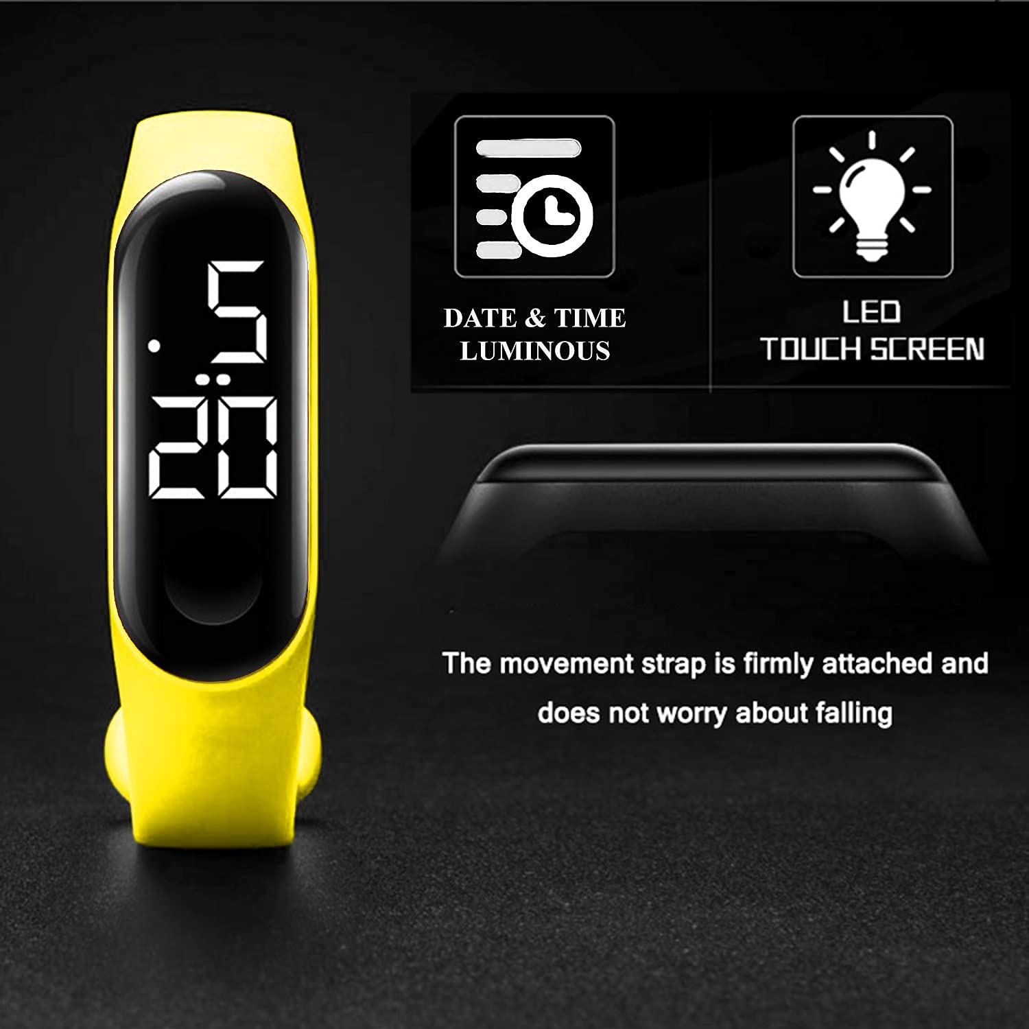 Navkar Crafts Combo of 2 Cartoon Character Waterproof LED Kids Watches for Boys & Girls - Premium Watches from Navkar Crafts - Just $239! Shop now at Navkar Crafts