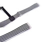 Navkar Crafts Metal Men Shirt Stays Adjustable Casual Style Elastic Shirt Garter Shirts Holder With Non-Slip Locking Clamps For Men & Women