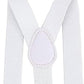 Navkar Crafts Adjustable Elastic Y Back Style Suspenders for Men and Women