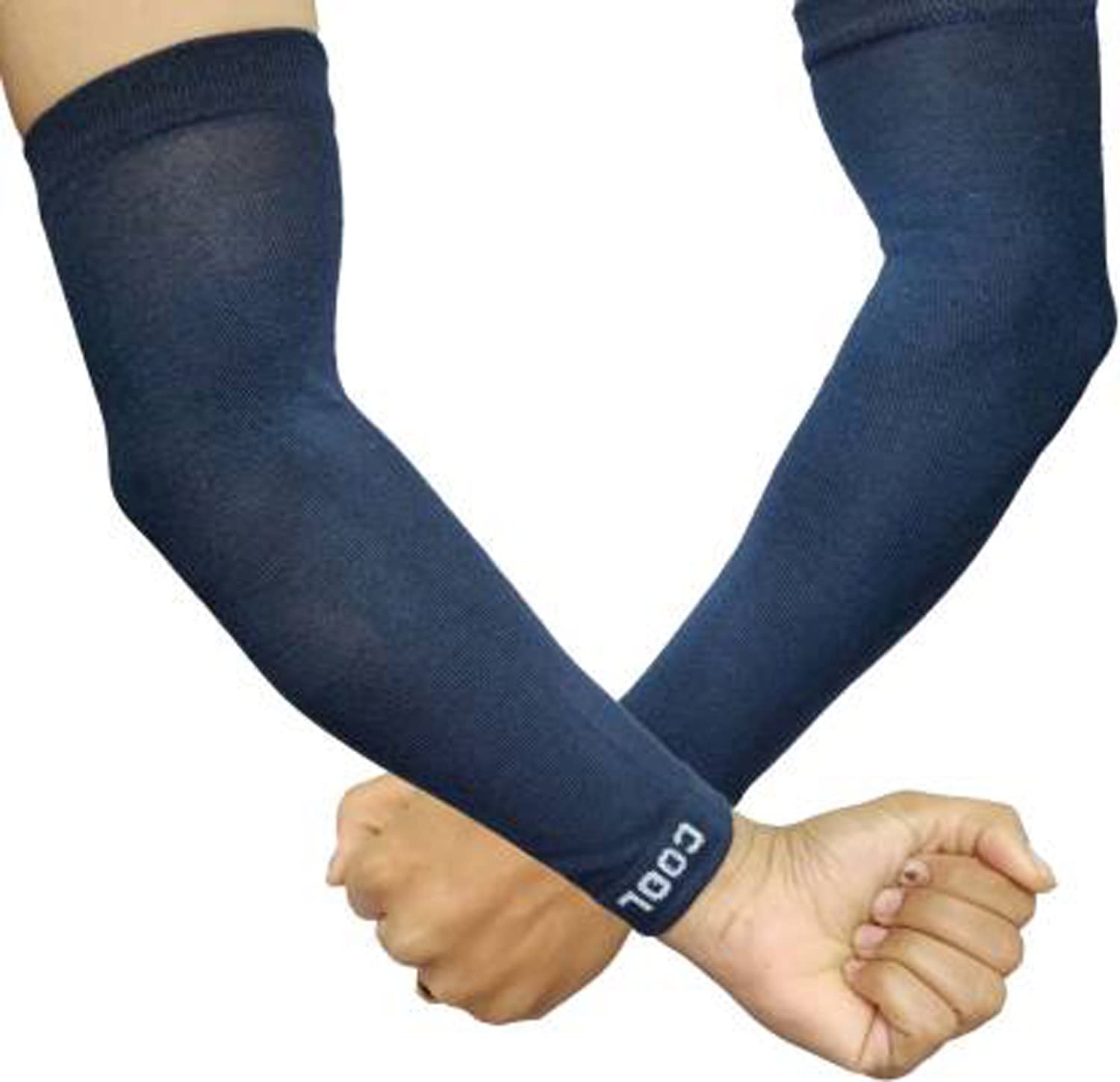 Navkar Crafts Sun Protection Cotton Arm Sleeves for Kids (9-15 Years), Men & Women - Premium Riding Gloves from Navkar Crafts - Just $199! Shop now at Navkar Crafts