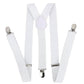 Navkar Crafts Adjustable Elastic Y Back Style Suspenders for Men and Women