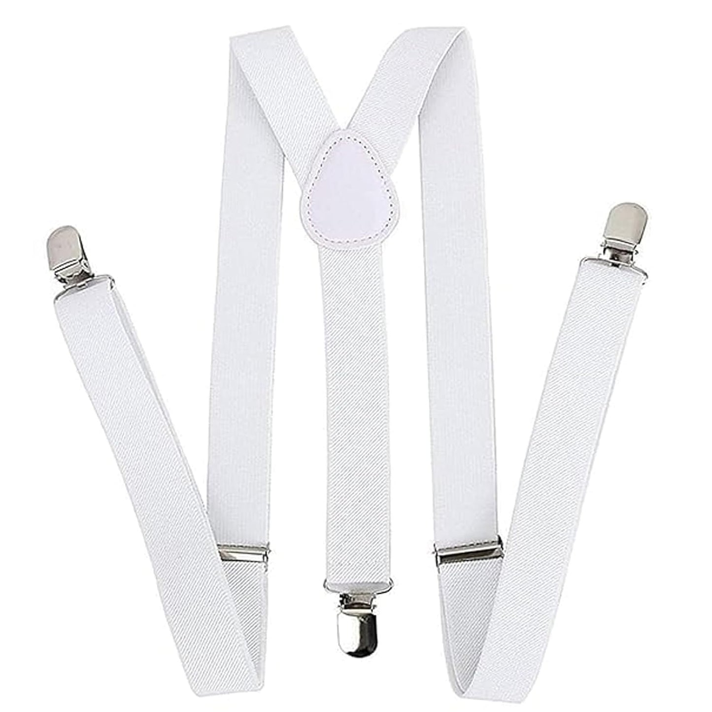 Navkar Crafts Adjustable Elastic Y Back Style Suspenders for Men and Women