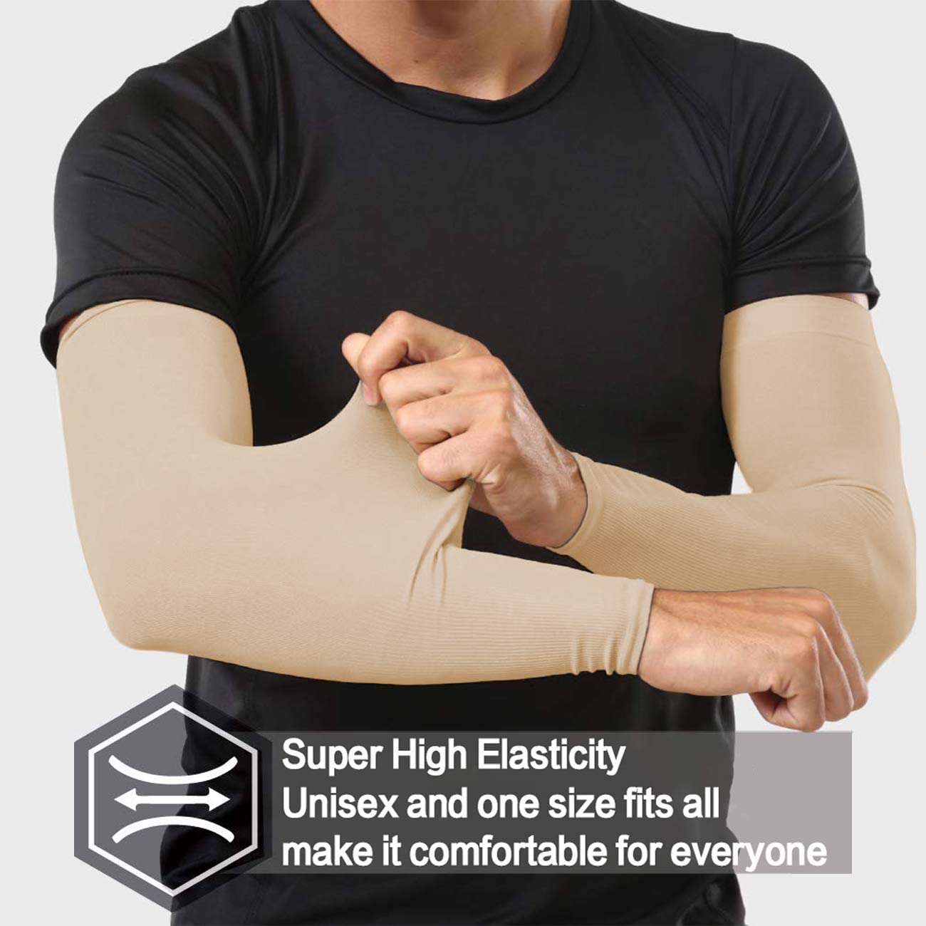 Navkar Crafts Sun Protection Cotton Arm Sleeves for Kids (9-15 Years), Men & Women - Premium Riding Gloves from Navkar Crafts - Just $199! Shop now at Navkar Crafts