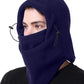 Navkar Crafts Thermal Warm Fleece Full Face Balaclava Mask, Head & Neck Cover Warmer Hat for Winter and Sports