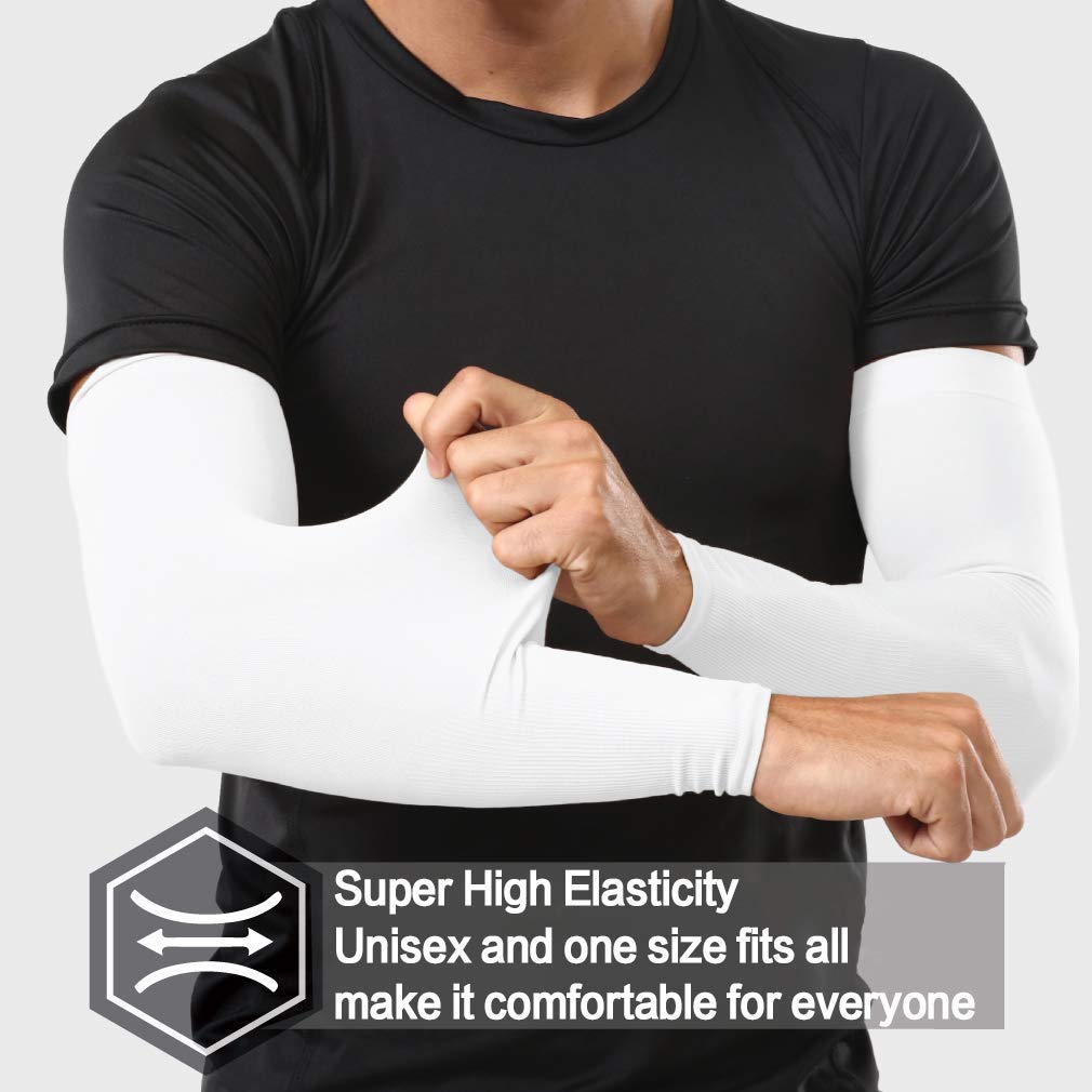Navkar Crafts Sun Protection Cotton Arm Sleeves for Kids (9-15 Years), Men & Women - Premium Riding Gloves from Navkar Crafts - Just $199! Shop now at Navkar Crafts