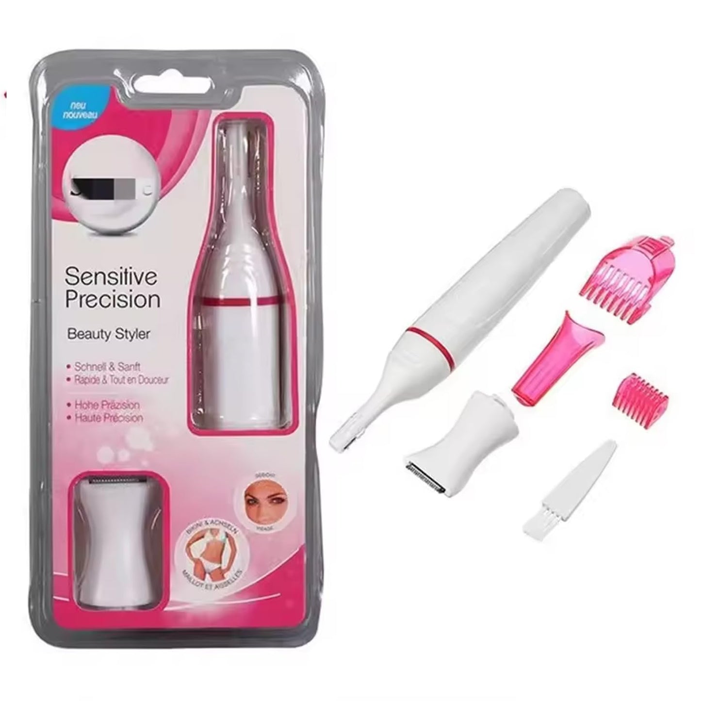 Navkar Crafts Multi Trimmer For Women, Multipurpose Hair Remover for Women