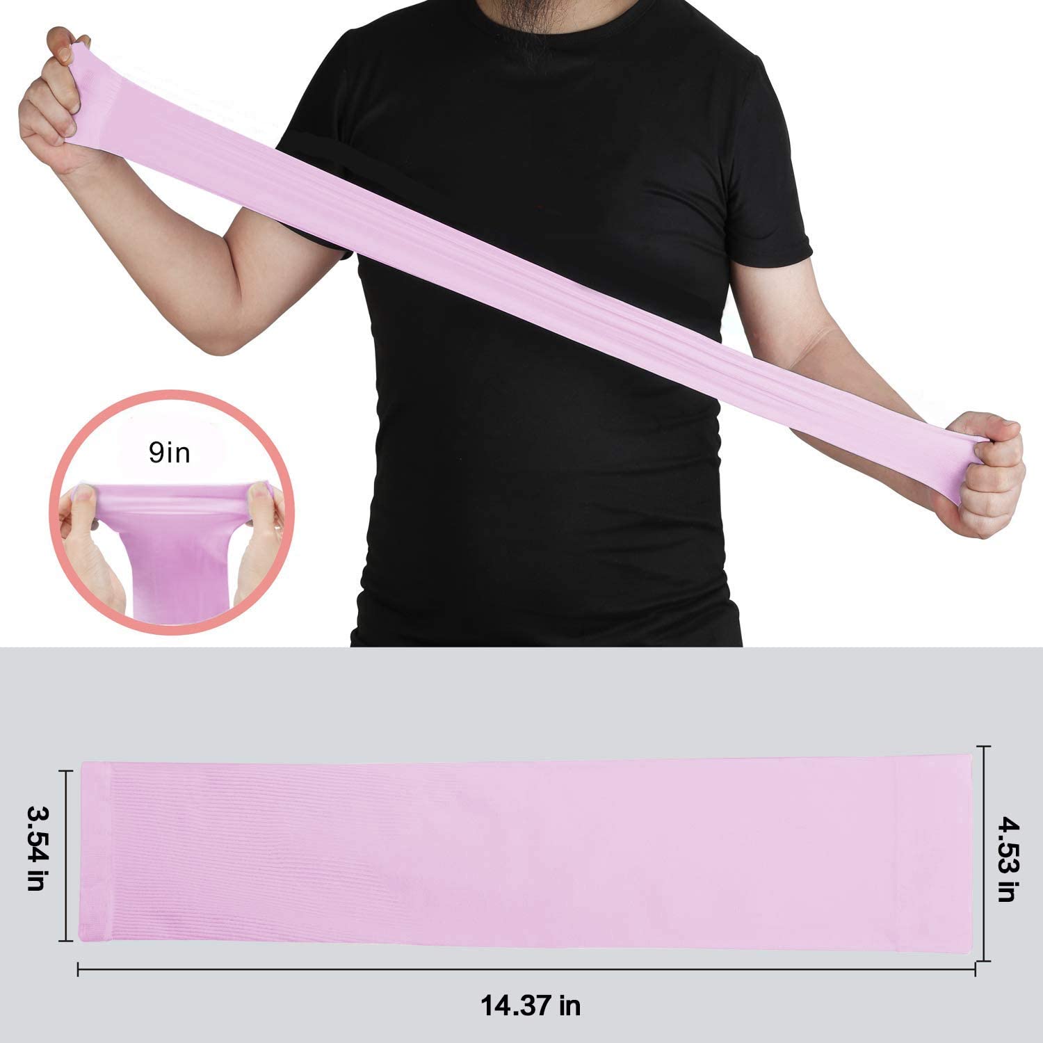 Navkar Crafts Sun Protection Cotton Arm Sleeves for Kids (9-15 Years), Men & Women - Premium Riding Gloves from Navkar Crafts - Just $199! Shop now at Navkar Crafts