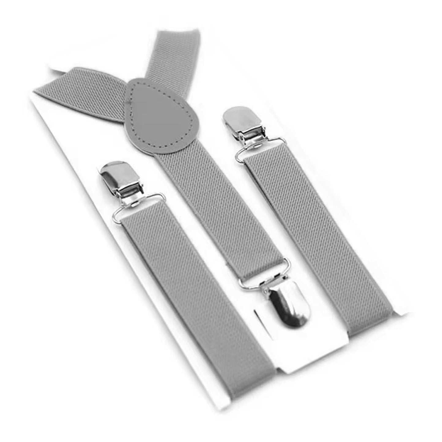 Navkar Crafts Adjustable Elastic Y Back Style Suspenders for Men and Women