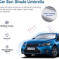 Navkar Crafts Car Sun Shade Windshield Cover, Umbrella Windshield Sun Shade for Car Front Window，Sun Protection & Heat Insulation Foldable Sun Shade，Full Cover Sun Shade for Most Vehicles - Premium Car Sun Shade from Navkar Crafts - Just $499! Shop now at Navkar Crafts