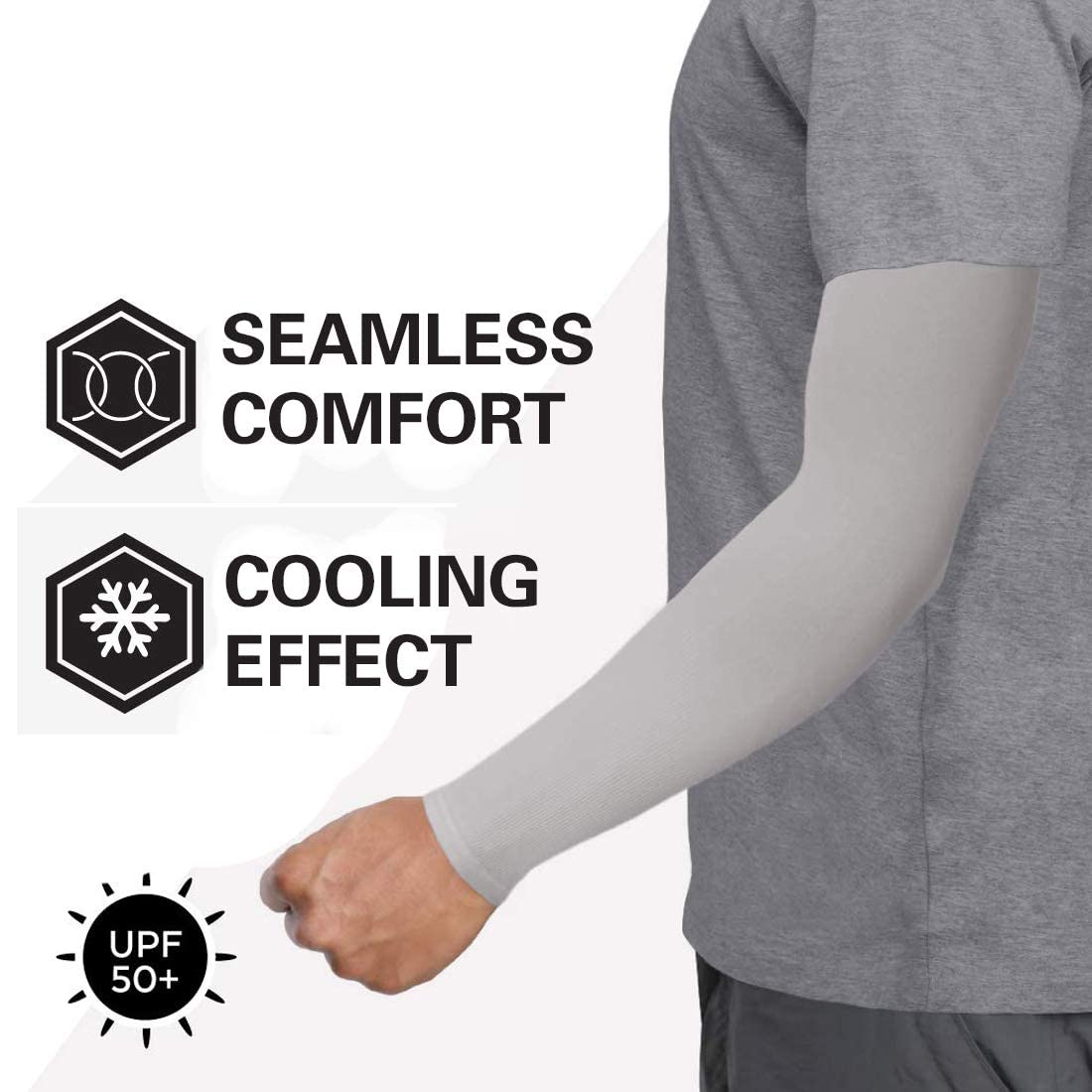 Navkar Crafts Sun Protection Cotton Arm Sleeves for Kids (9-15 Years), Men & Women - Premium Riding Gloves from Navkar Crafts - Just $199! Shop now at Navkar Crafts