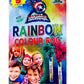 Navkar Crafts Rainbow Colour Green Yellow Purple