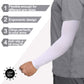 Navkar Crafts Sun Protection Cotton Arm Sleeves for Kids (9-15 Years), Men & Women - Premium Riding Gloves from Navkar Crafts - Just $199! Shop now at Navkar Crafts