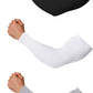 Navkar Crafts Sun Protection Cotton Arm Sleeves for Kids (9-15 Years), Men & Women - Premium Riding Gloves from Navkar Crafts - Just $199! Shop now at Navkar Crafts