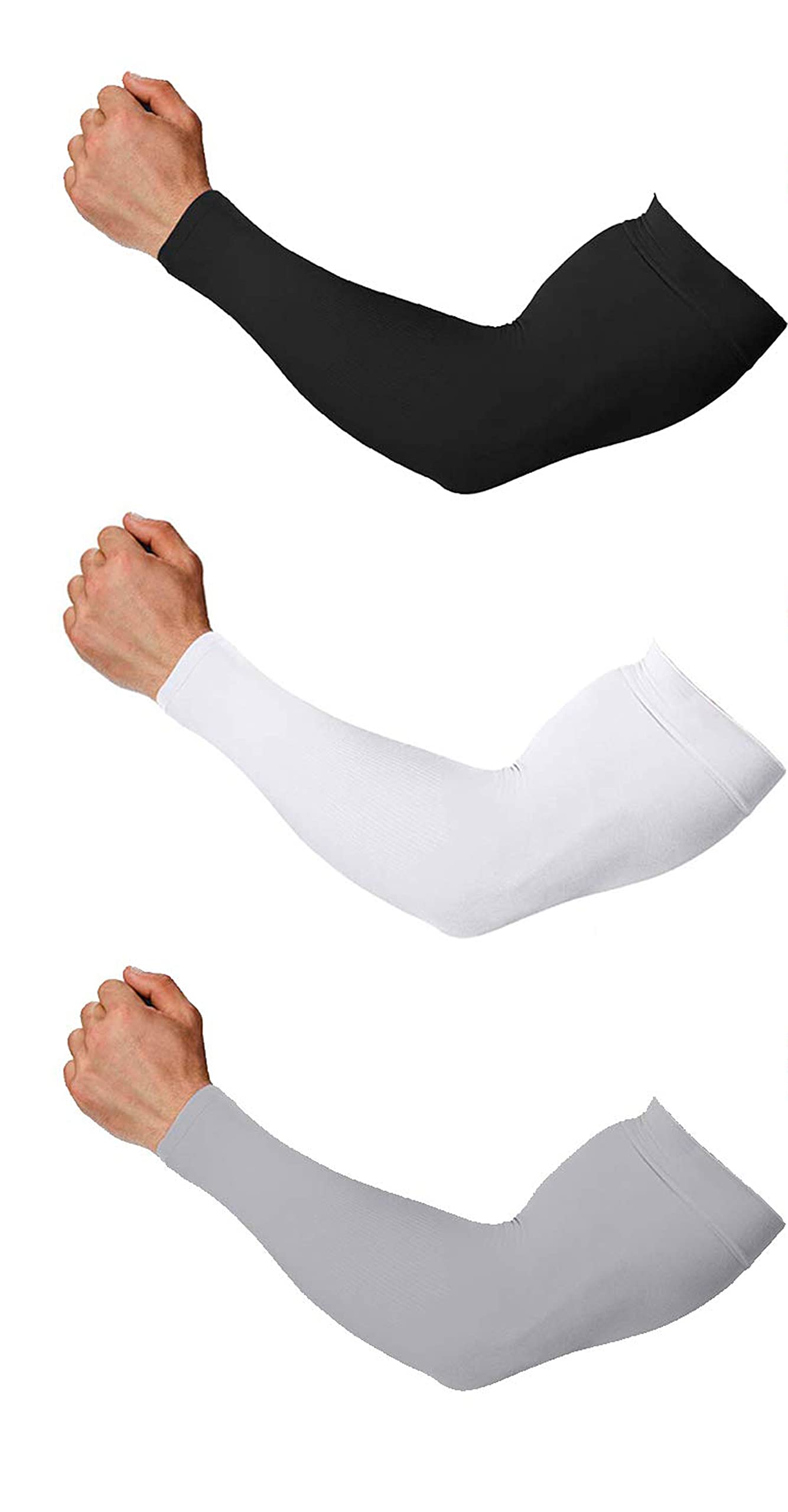 Navkar Crafts Sun Protection Cotton Arm Sleeves for Kids (9-15 Years), Men & Women - Premium Riding Gloves from Navkar Crafts - Just $199! Shop now at Navkar Crafts
