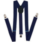 Navkar Crafts Adjustable Elastic Y Back Style Suspenders for Men and Women