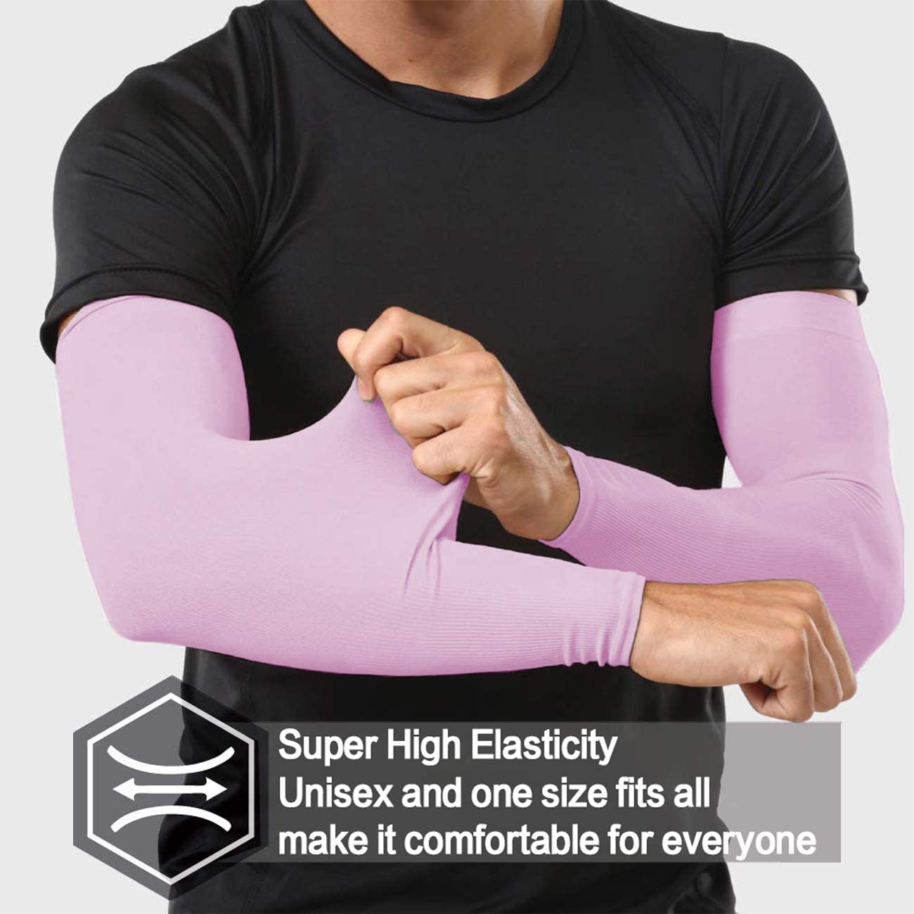 Navkar Crafts Sun Protection Cotton Arm Sleeves for Kids (9-15 Years), Men & Women - Premium Riding Gloves from Navkar Crafts - Just $199! Shop now at Navkar Crafts