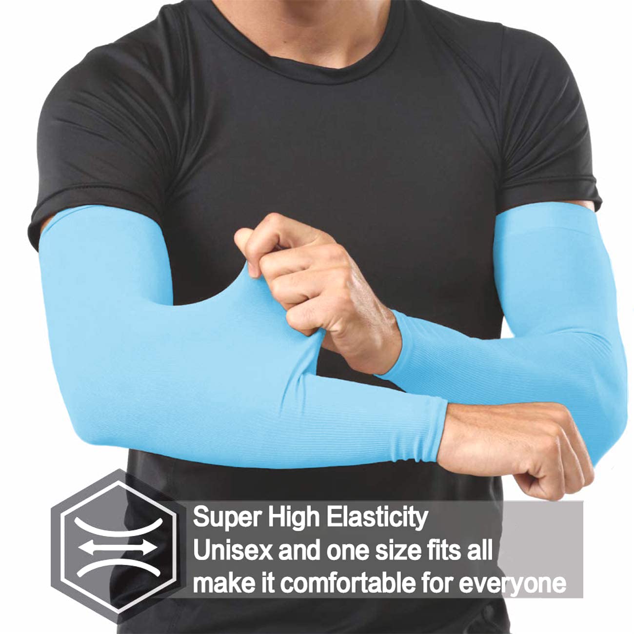 Navkar Crafts Sun Protection Cotton Arm Sleeves for Kids (9-15 Years), Men & Women - Premium Riding Gloves from Navkar Crafts - Just $199! Shop now at Navkar Crafts