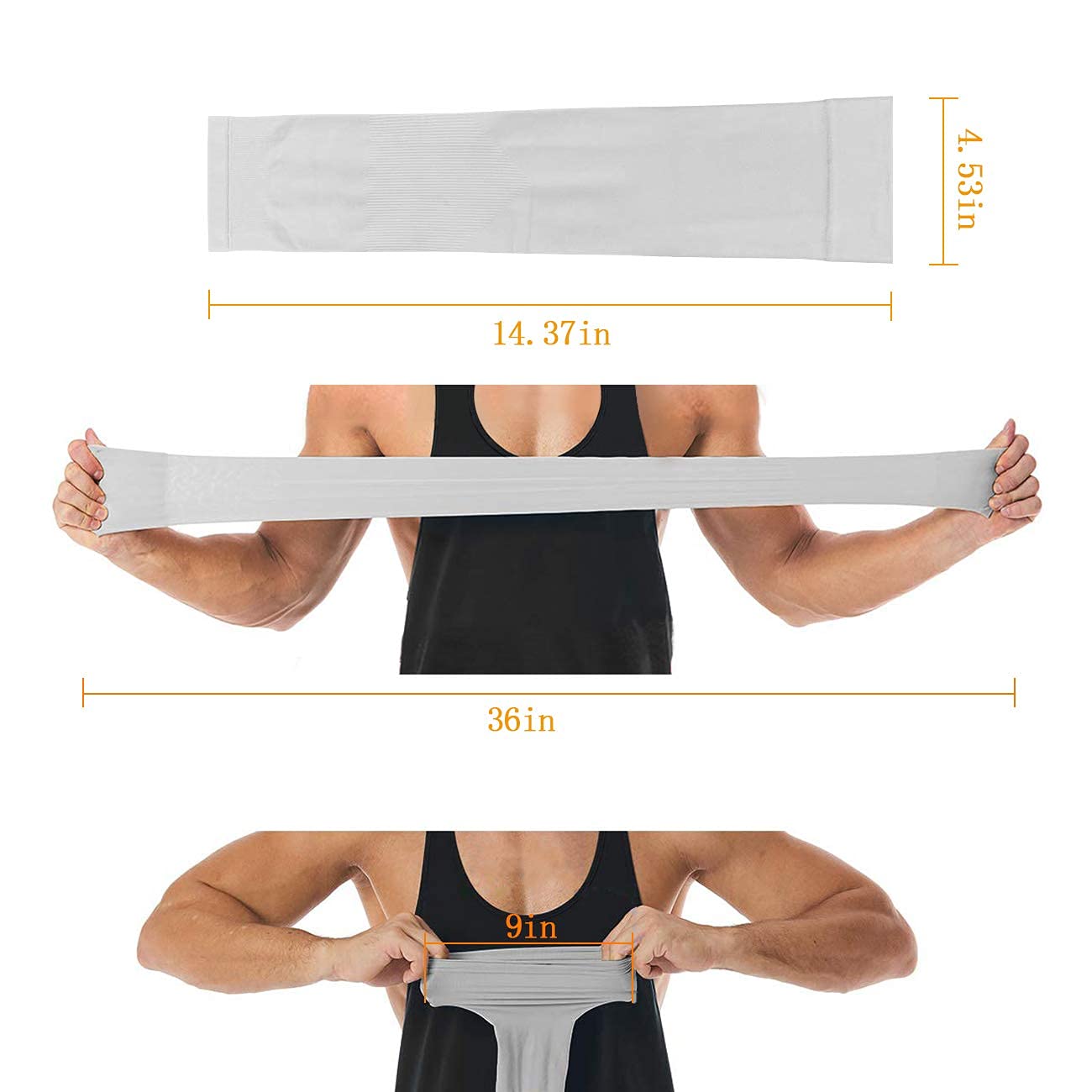 Navkar Crafts Sun Protection Cotton Arm Sleeves for Kids (9-15 Years), Men & Women - Premium Riding Gloves from Navkar Crafts - Just $199! Shop now at Navkar Crafts