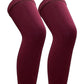 Navkar Crafts Men And Women Winter Warm Fur Leg Warmers/Knee cap/Knee Warmer Over Knee High Footless Socks - Premium  from Navkar Crafts - Just $249! Shop now at Navkar Crafts