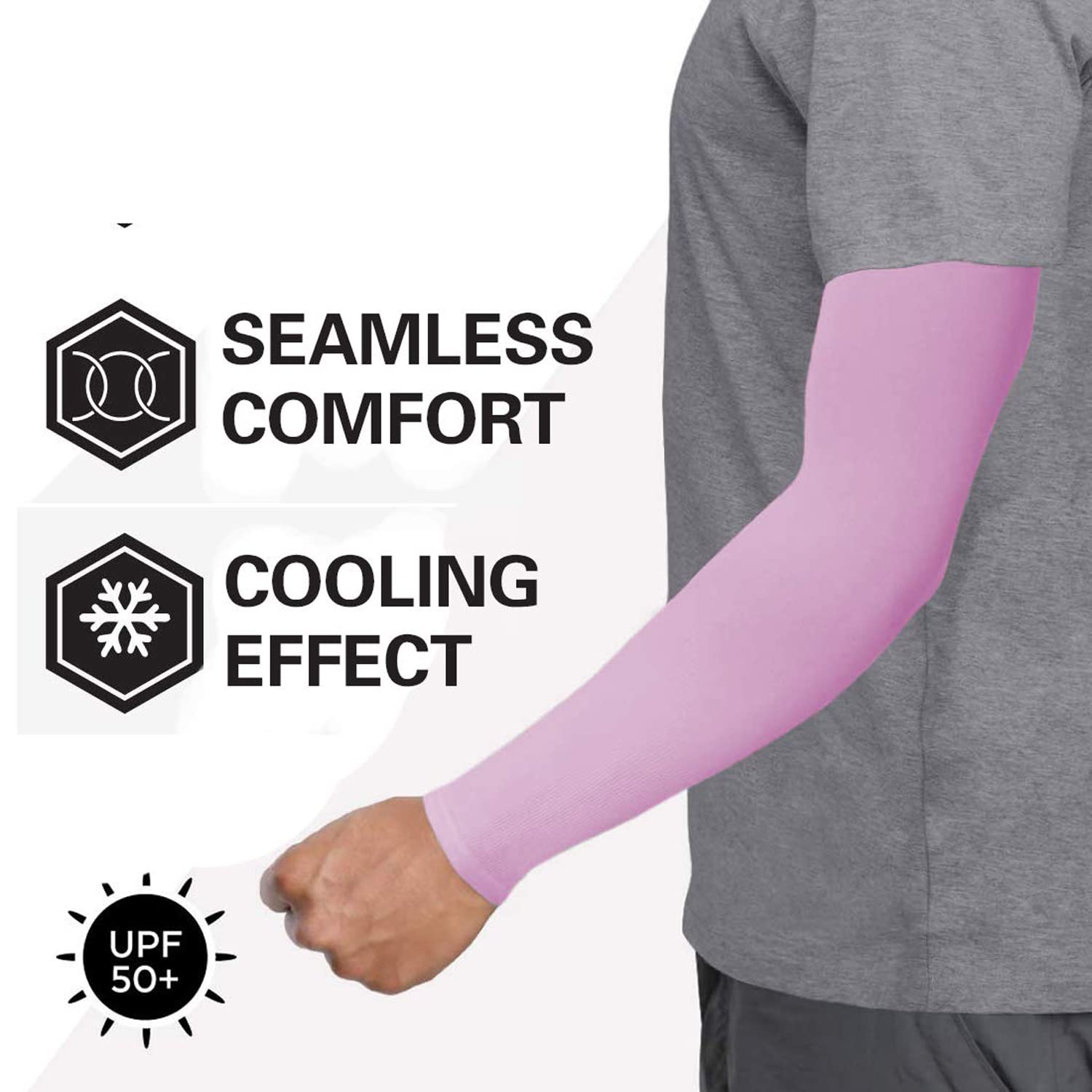 Navkar Crafts Sun Protection Cotton Arm Sleeves for Kids (9-15 Years), Men & Women - Premium Riding Gloves from Navkar Crafts - Just $199! Shop now at Navkar Crafts