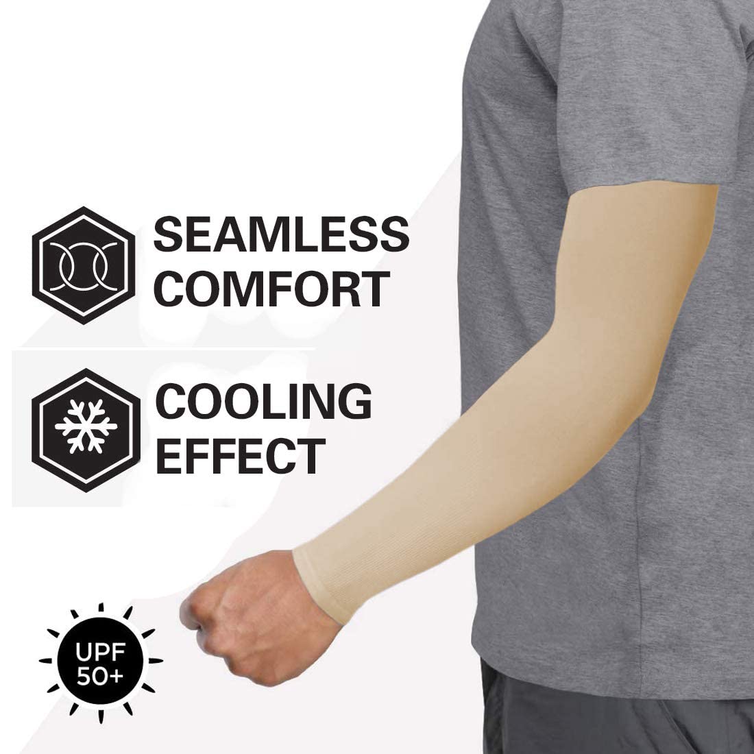 Navkar Crafts Sun Protection Cotton Arm Sleeves for Kids (9-15 Years), Men & Women - Premium Riding Gloves from Navkar Crafts - Just $199! Shop now at Navkar Crafts