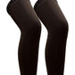 Navkar Crafts Men And Women Winter Warm Fur Leg Warmers/Knee cap/Knee Warmer Over Knee High Footless Socks - Premium  from Navkar Crafts - Just $249! Shop now at Navkar Crafts