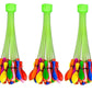 Navkar Crafts Holi Water Balloons for Kids Boys and Girls, Biodegradable Latex with Refill Hose,3 Bunches Balloons – Games Swimming Pool Outdoor Fun Magic Water Balloons (Pack of 111)