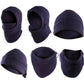 Navkar Crafts Thermal Warm Fleece Full Face Balaclava Mask, Head & Neck Cover Warmer Hat for Winter and Sports