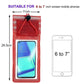 Navkar Crafts Waterproof Mobile Pouch Cover for All Mobiles, Cellphone Dry Bag Compatible for iPhone, Samsung, Mi, Redmi, Oppo, VIVO, All Other Smartphones up to 6.5 inches (Pack of 1)