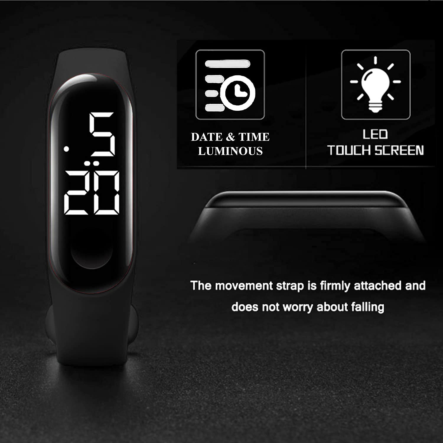 Navkar Crafts Combo of 2 Cartoon Character Waterproof LED Kids Watches for Boys & Girls - Premium Watches from Navkar Crafts - Just $239! Shop now at Navkar Crafts
