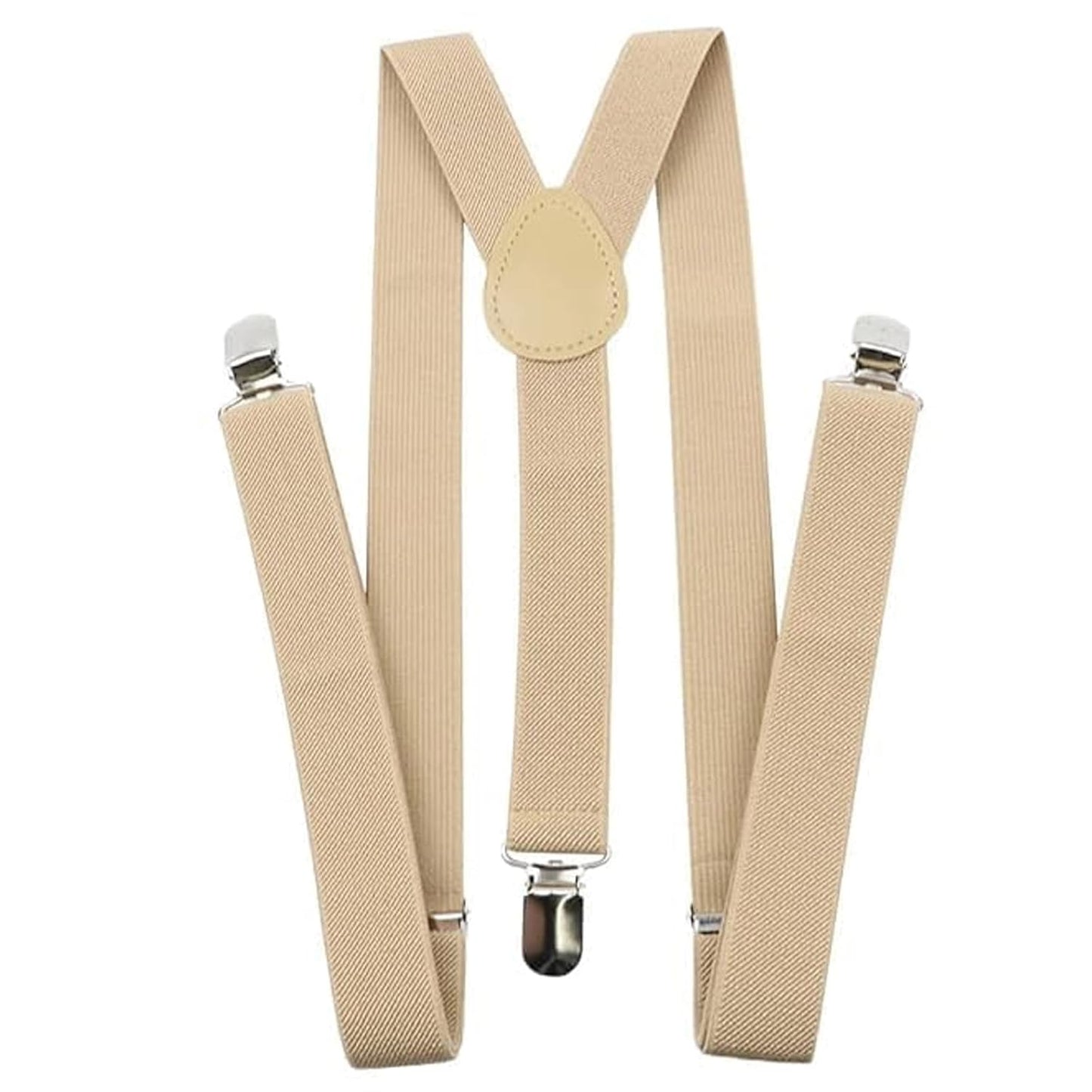 Navkar Crafts Adjustable Elastic Y Back Style Suspenders for Men and Women