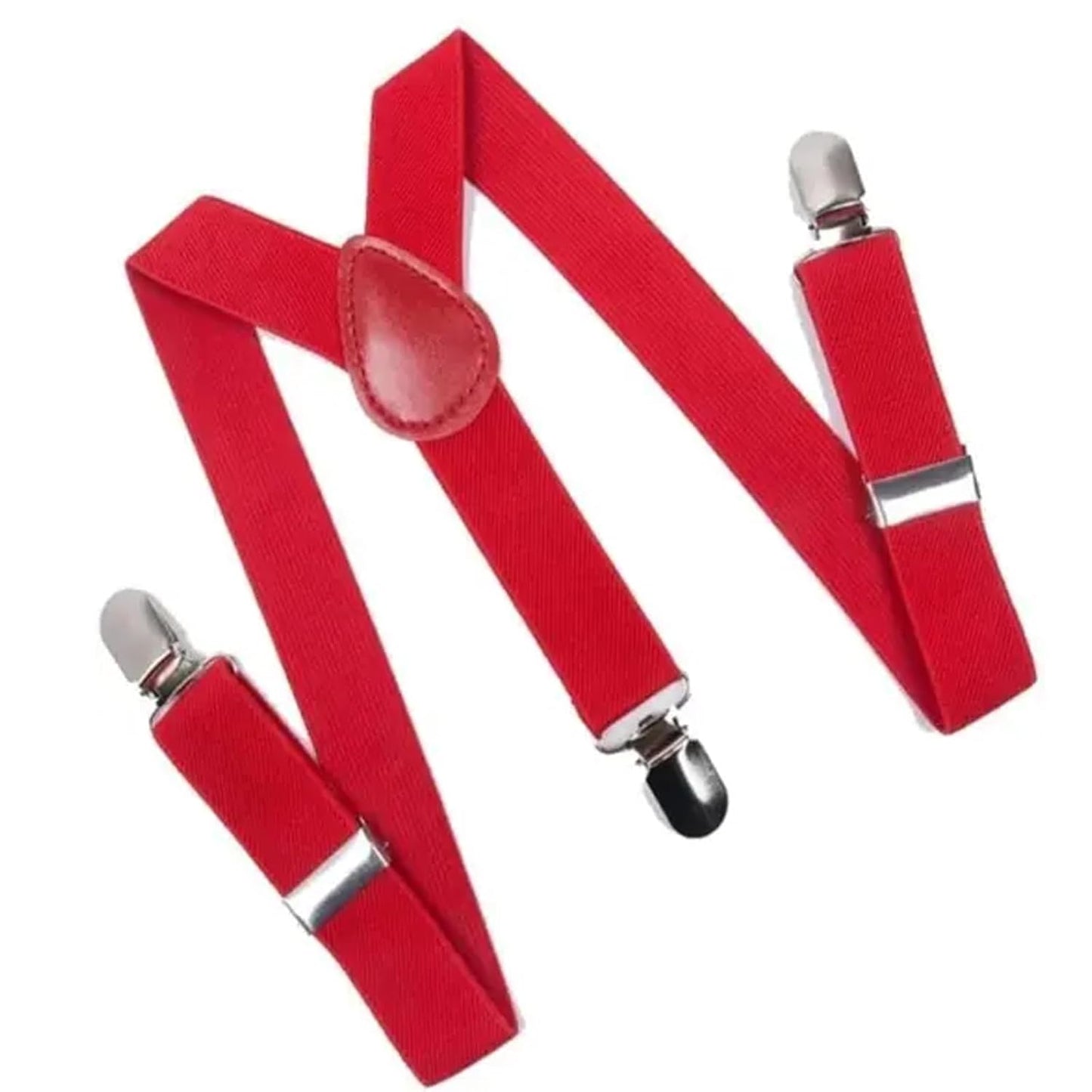 Navkar Crafts Adjustable Elastic Y Back Style Suspenders for Men and Women