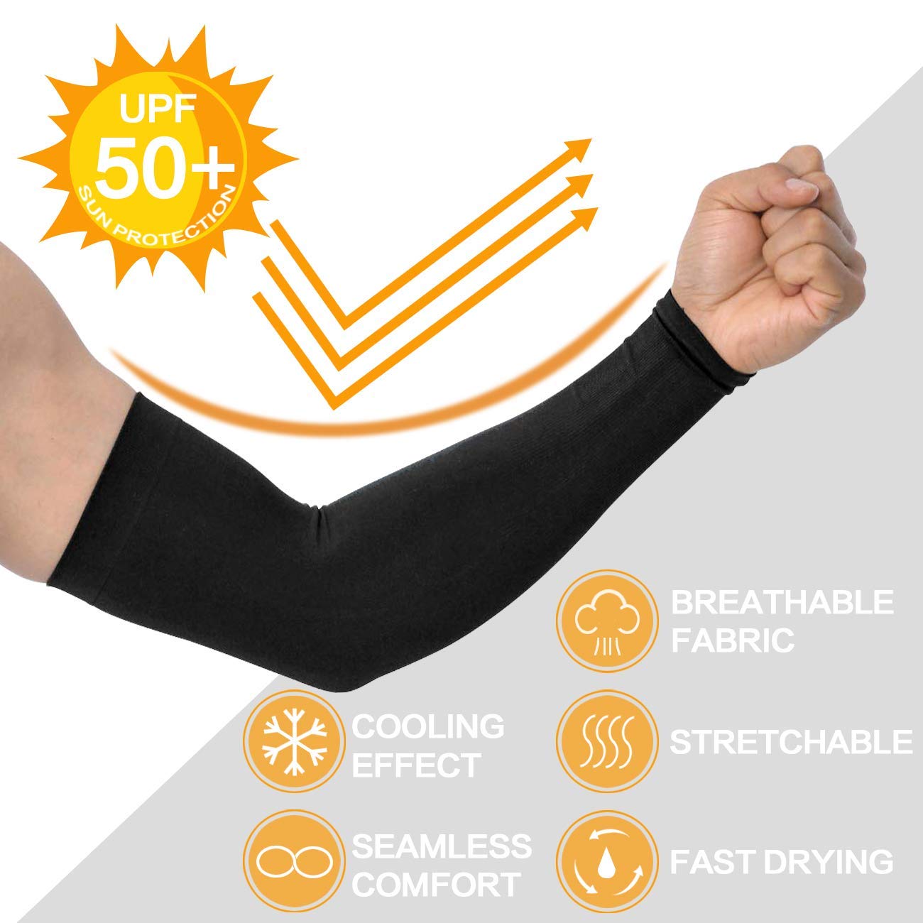 Navkar Crafts Sun Protection Cotton Arm Sleeves for Kids (9-15 Years), Men & Women - Premium Riding Gloves from Navkar Crafts - Just $199! Shop now at Navkar Crafts