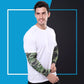 Navkar Crafts Sun Protection Cotton Arm Sleeves for Kids (9-15 Years), Men & Women - Premium Riding Gloves from Navkar Crafts - Just $199! Shop now at Navkar Crafts
