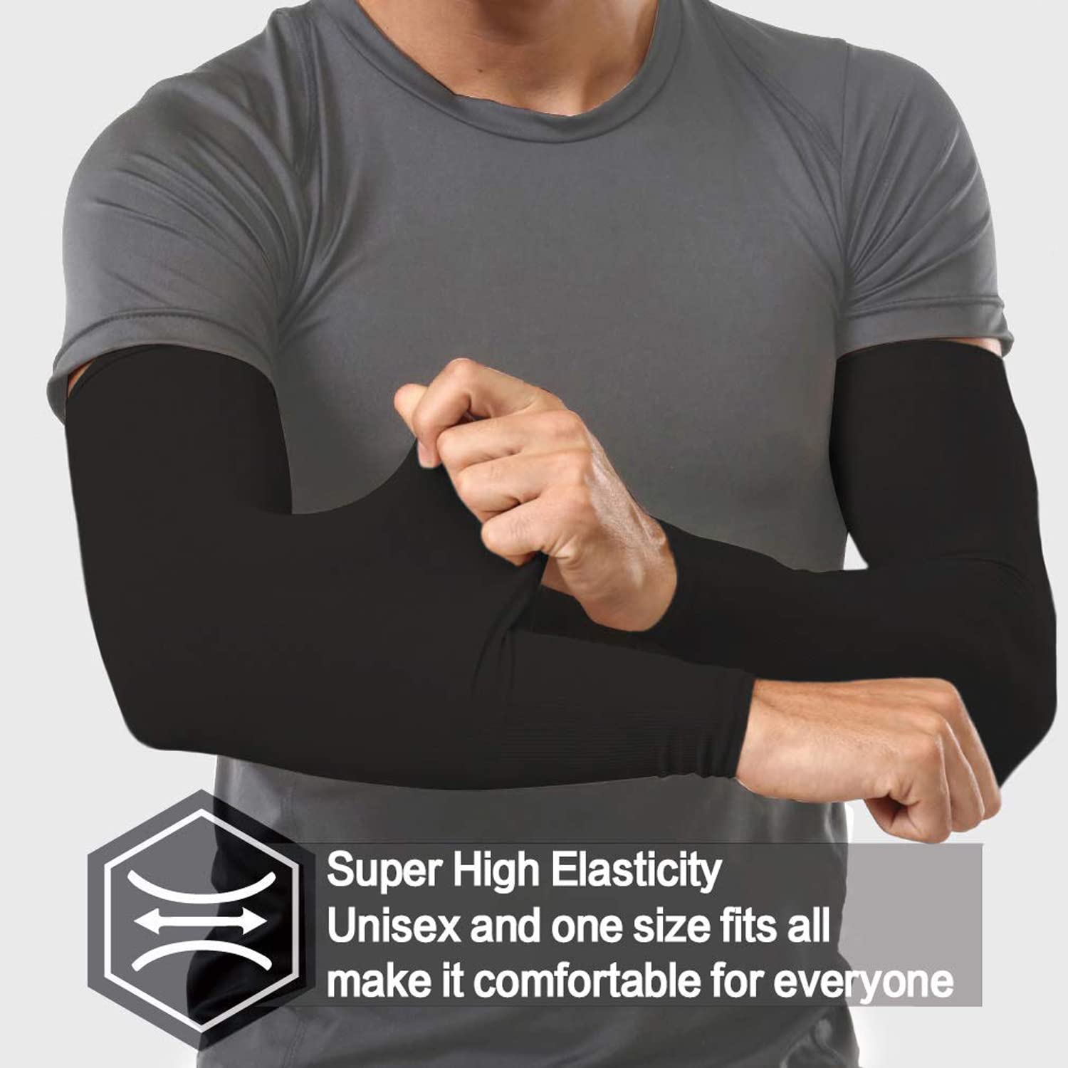 Navkar Crafts Sun Protection Cotton Arm Sleeves for Kids (9-15 Years), Men & Women - Premium Riding Gloves from Navkar Crafts - Just $199! Shop now at Navkar Crafts