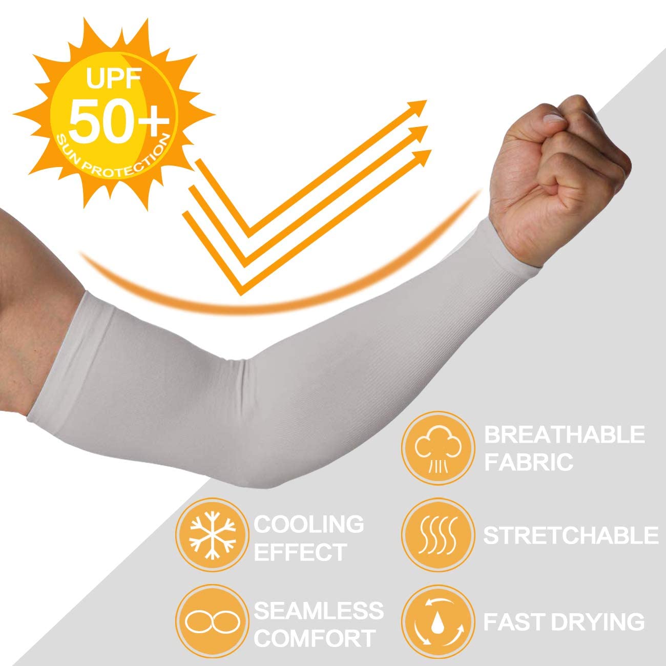 Navkar Crafts Sun Protection Cotton Arm Sleeves for Kids (9-15 Years), Men & Women - Premium Riding Gloves from Navkar Crafts - Just $199! Shop now at Navkar Crafts