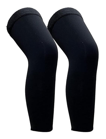 Navkar Crafts Men And Women Winter Warm Fur Leg Warmers/Knee cap/Knee Warmer Over Knee High Footless Socks - Premium  from Navkar Crafts - Just $249! Shop now at Navkar Crafts